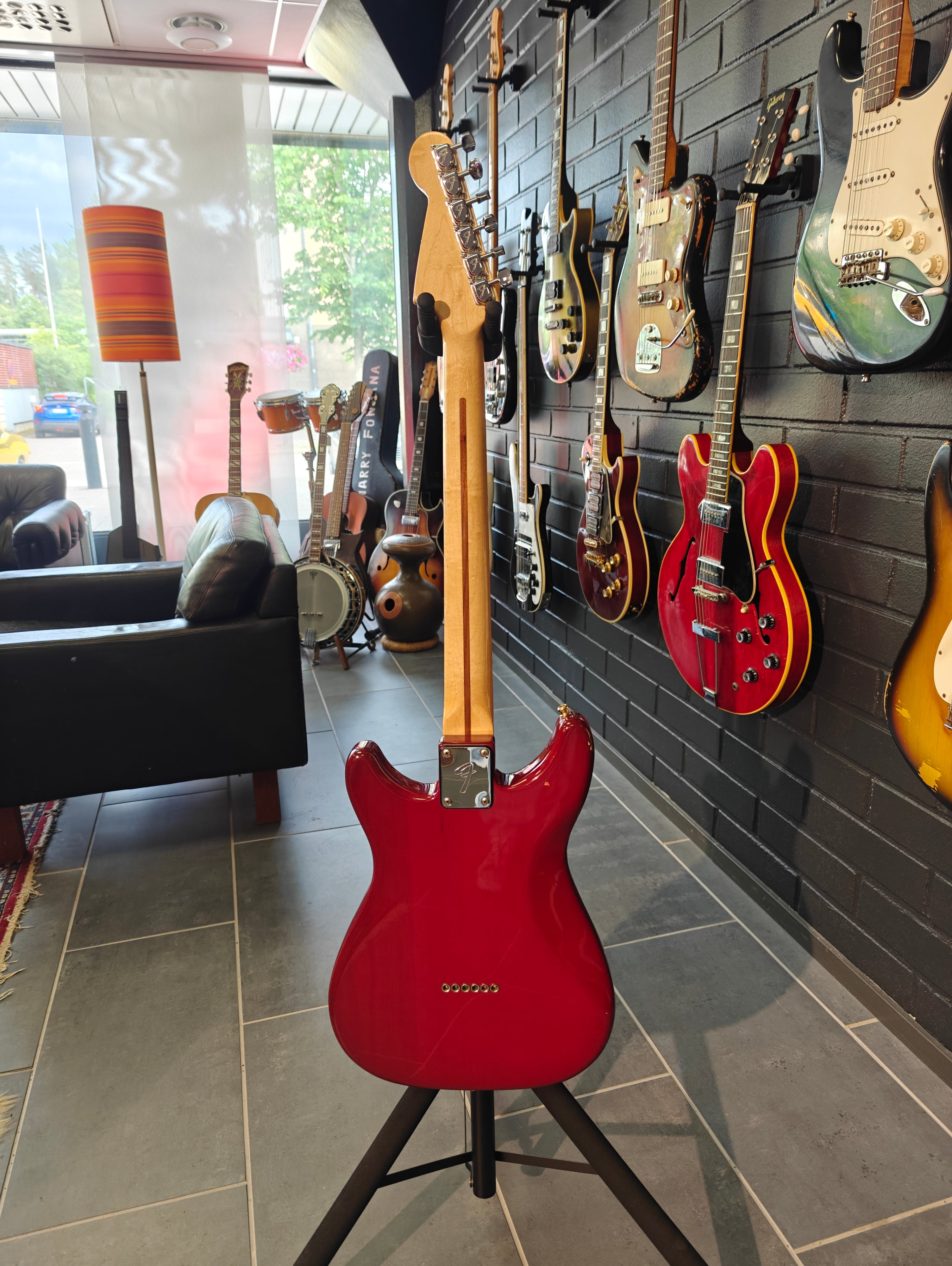 Fender Lead II Wine Red 1981
