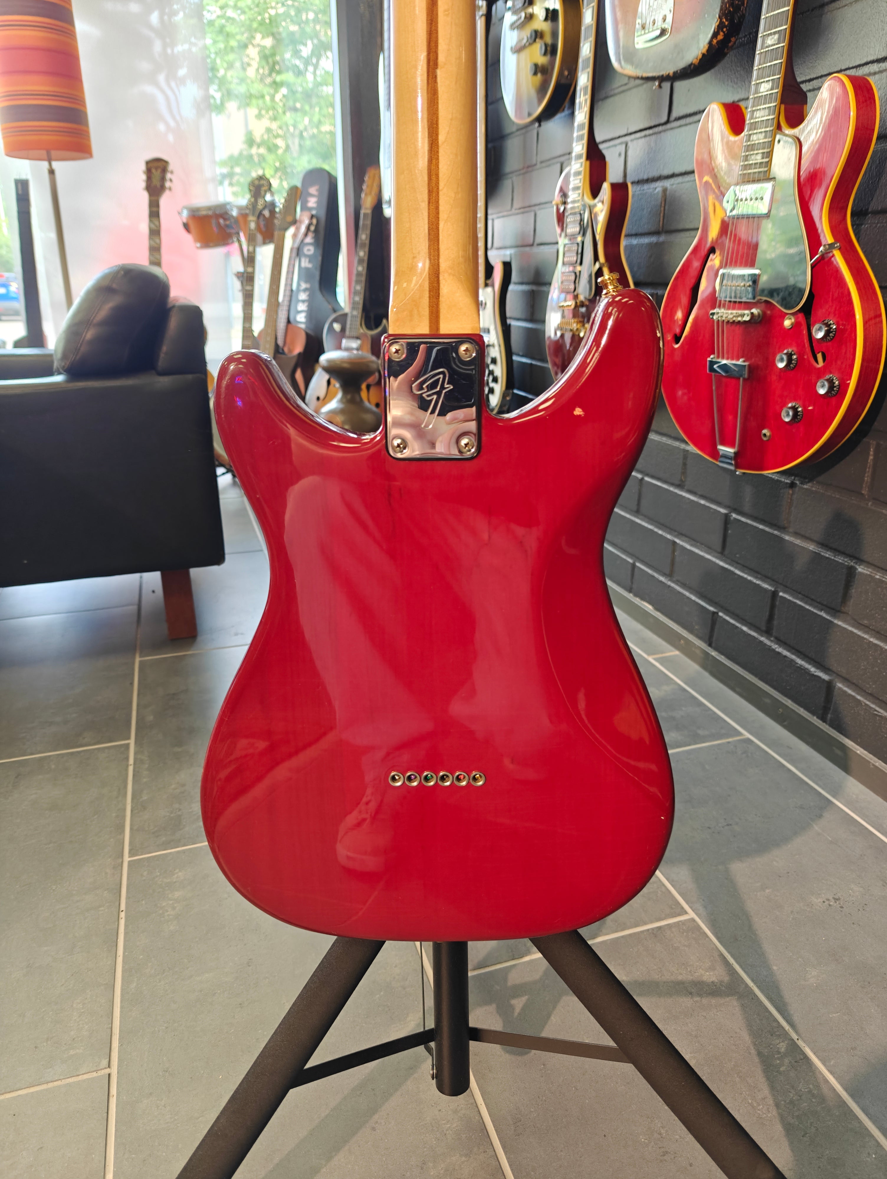 Fender Lead II Wine Red 1981