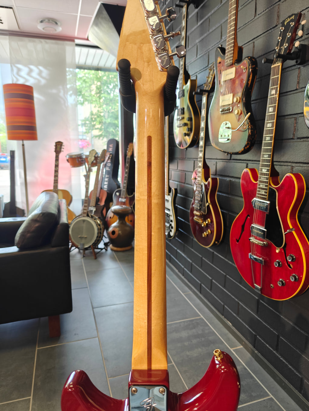 Fender Lead II Wine Red 1981