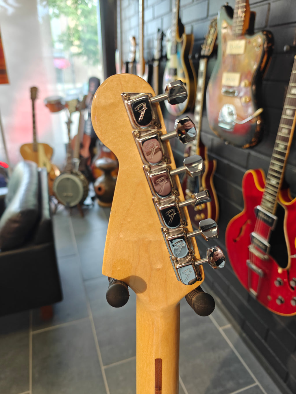 Fender Lead II Wine Red 1981