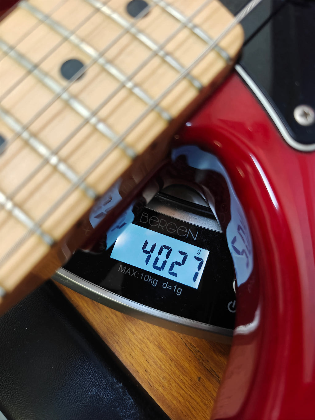 Fender Lead II Wine Red 1981