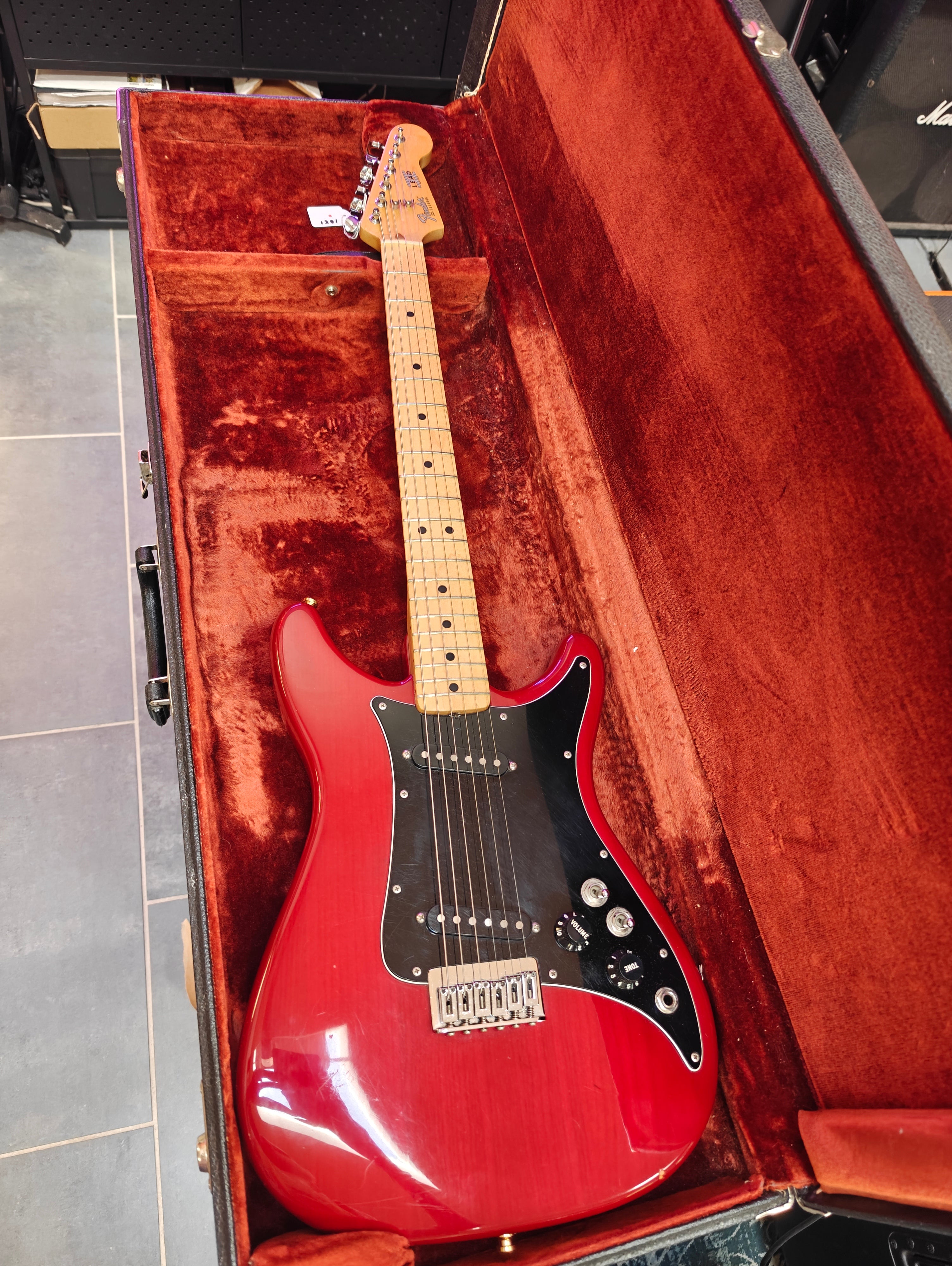 Fender Lead II Wine Red 1981