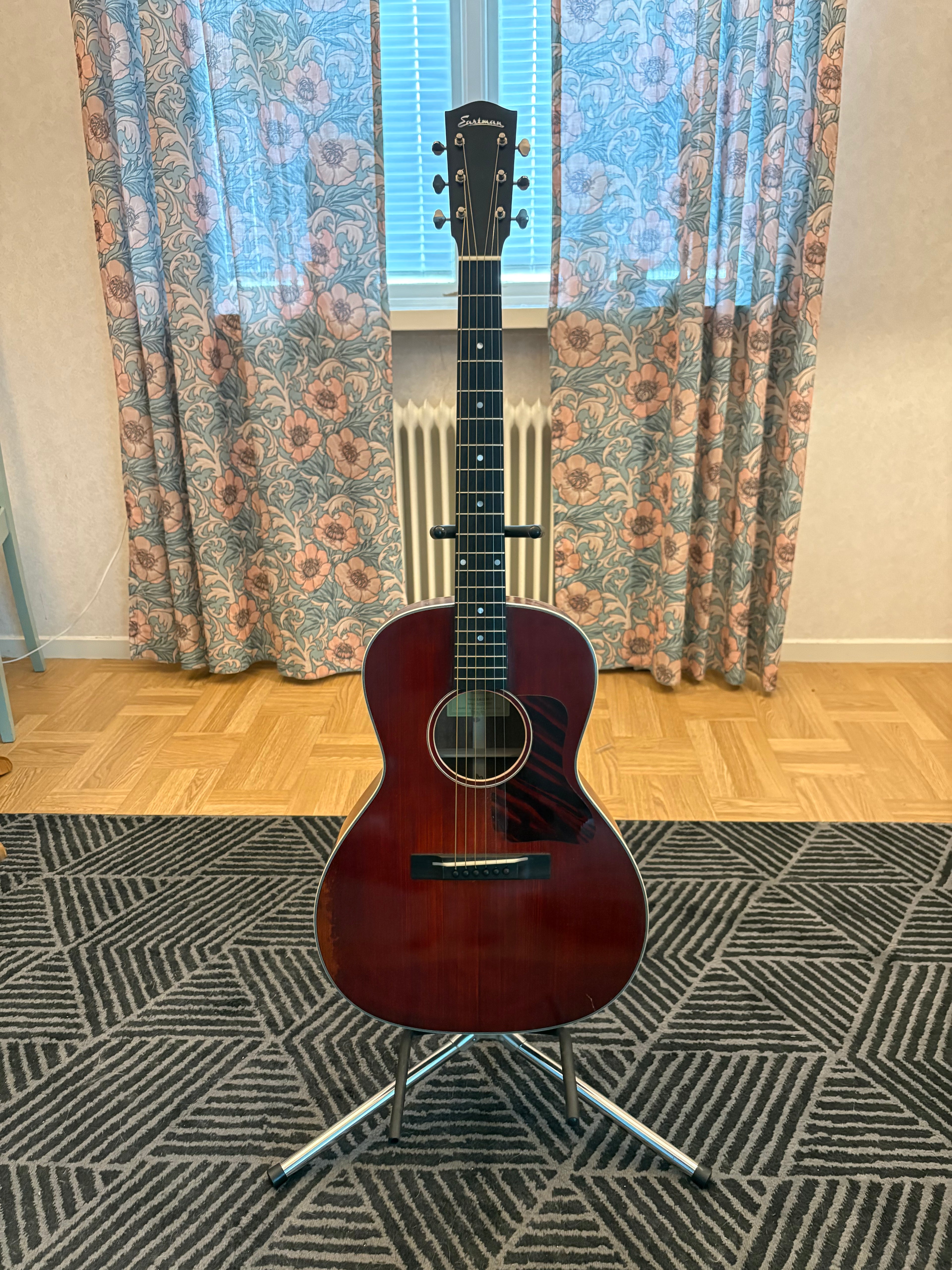 Eastman E10 00 SS/v Antique Varnish “Aged” 2022