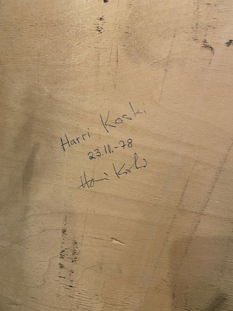 Marshall JMP "Plexi" 50W 1968 con gabinete Marshall Modelo 2034 de 120 vatios 8x10" Ex-Petri Walli de Kingston Wall