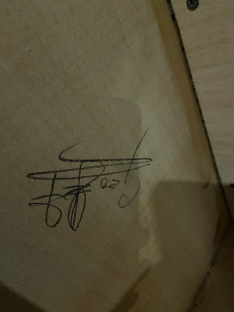 Marshall JMP "Plexi" 50W 1968 con gabinete Marshall Modelo 2034 de 120 vatios 8x10" Ex-Petri Walli de Kingston Wall