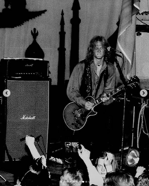 Marshall JMP "Plexi" 50W 1968 con gabinete Marshall Modelo 2034 de 120 vatios 8x10" Ex-Petri Walli de Kingston Wall