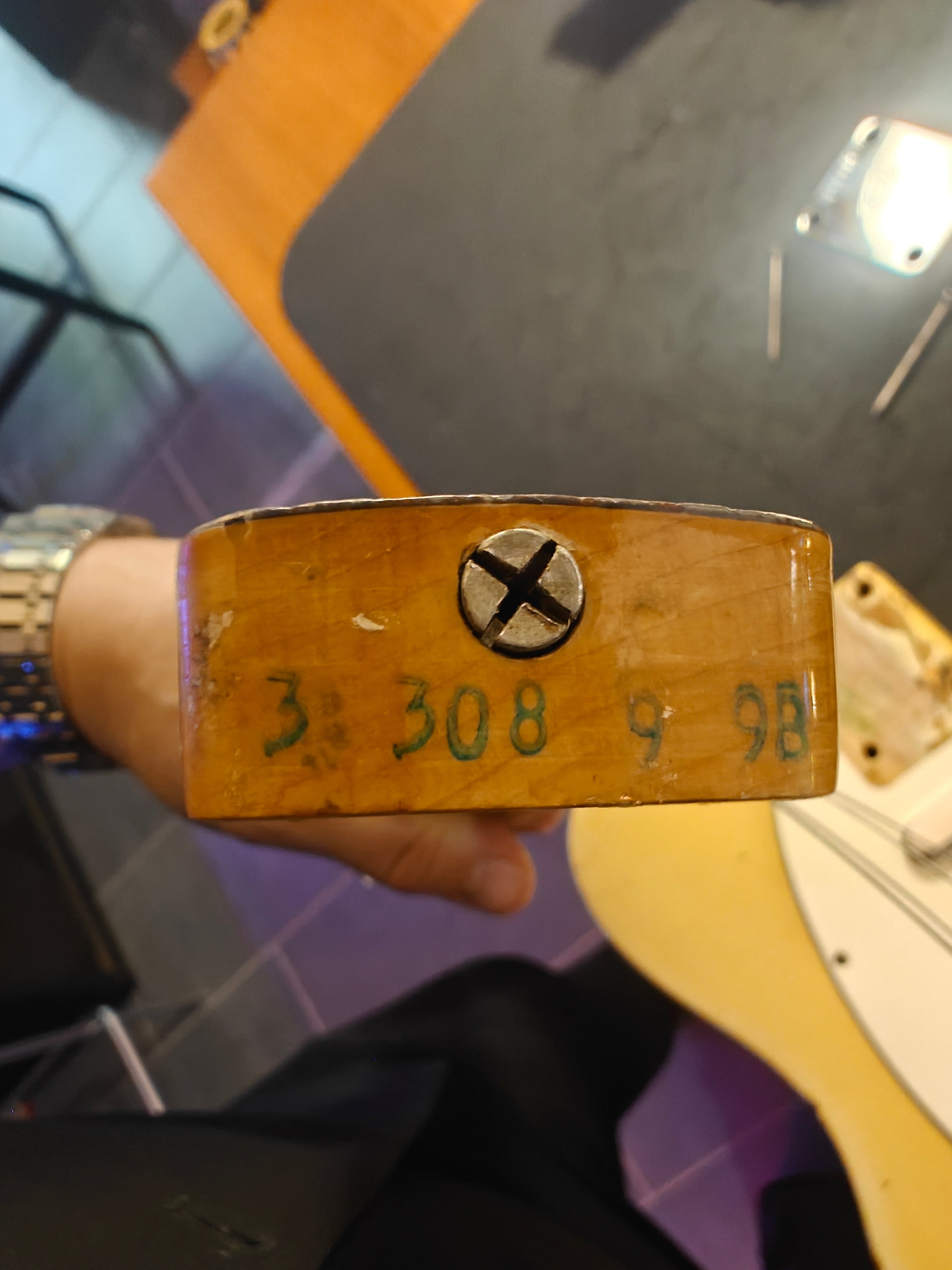 Fender Telecaster 1969 Blonde