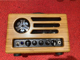 Jule Monique Bamboo with flight case