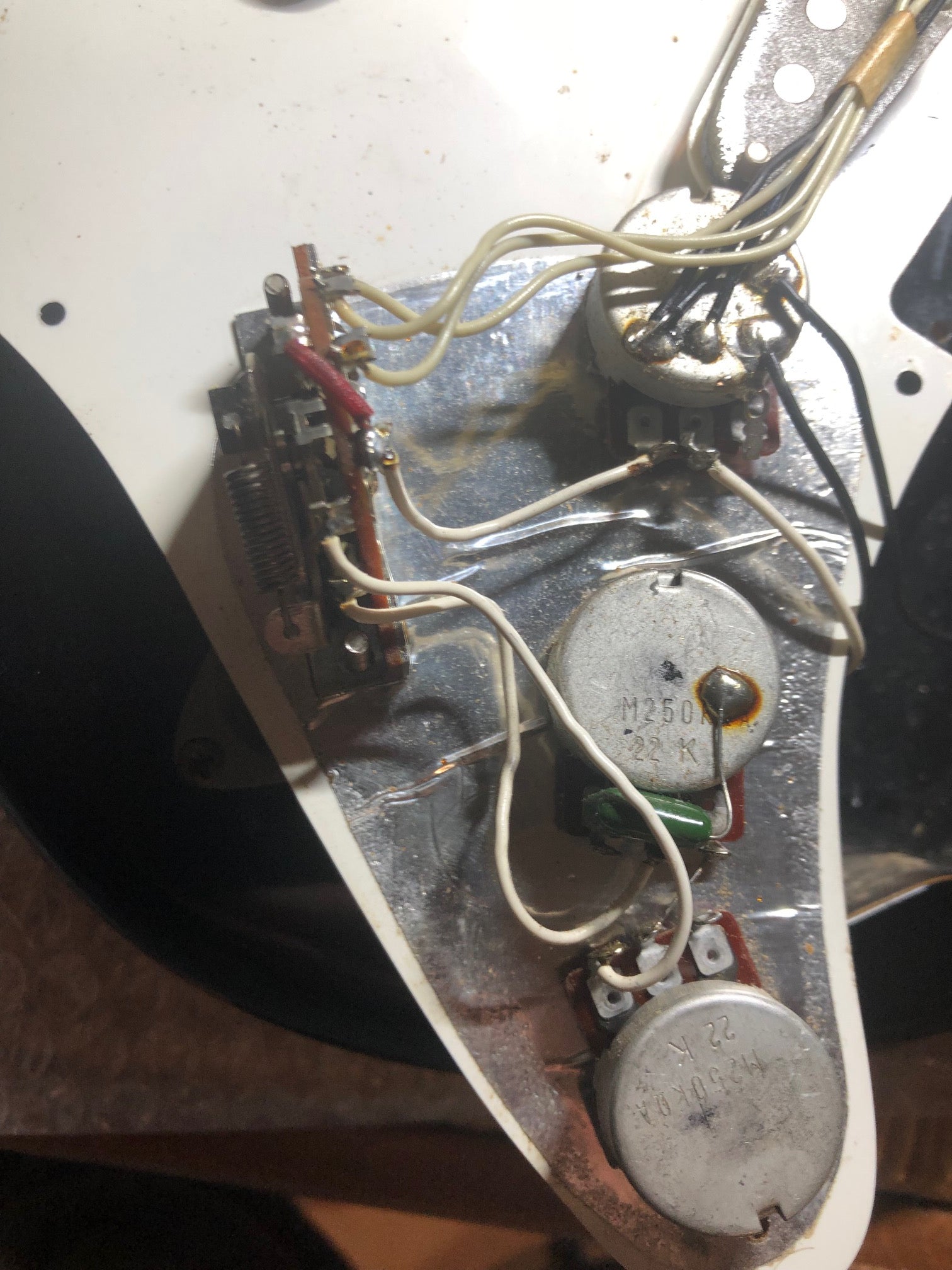 Fender Stratocaster ST57-85 JV-Serial 1982 JV00791