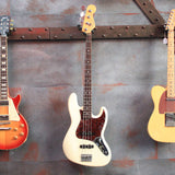 SOLD Fender American Standard Jazz Bass Olympic White
