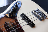 SOLD Fender American Standard Jazz Bass Olympic White
