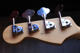 SOLD Fender American Standard Jazz Bass Olympic White