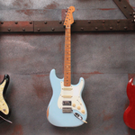 SOLD Fender LTD Vintera Roadworn 50's HSS Stratocaster Sonic Blue