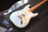 SOLD Fender LTD Vintera Roadworn 50's HSS Stratocaster Sonic Blue