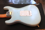 SOLD Fender LTD Vintera Roadworn 50's HSS Stratocaster Sonic Blue