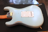 SOLD Fender LTD Vintera Roadworn 50's HSS Stratocaster Sonic Blue