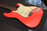 1962 Fender Stratocaster Refinished Fiesta Red (mt)