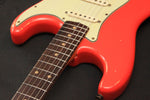 1962 Fender Stratocaster Refinished Fiesta Red (mt)