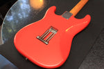 1962 Fender Stratocaster Refinished Fiesta Red (mt)
