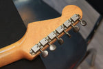 1962 Fender Stratocaster Refinished Fiesta Red (mt)