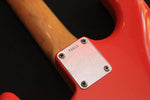 1962 Fender Stratocaster Refinished Fiesta Red (mt)