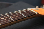 1962 Fender Stratocaster Refinished Fiesta Red (mt)