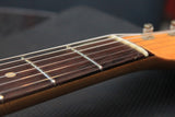 1962 Fender Stratocaster Refinished Fiesta Red (mt)