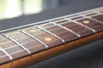 1962 Fender Stratocaster Refinished Fiesta Red (mt)