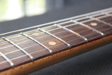 1962 Fender Stratocaster Refinished Fiesta Red (mt)