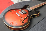 Samick SA-1 ES-335 Clone Brown Burst