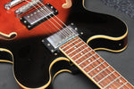 Samick SA-1 ES-335 Clone Brown Burst