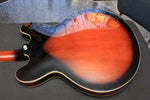 Samick SA-1 ES-335 Clone Brown Burst