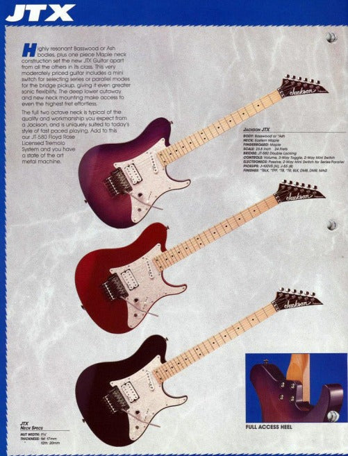 Jackson Professional JTX