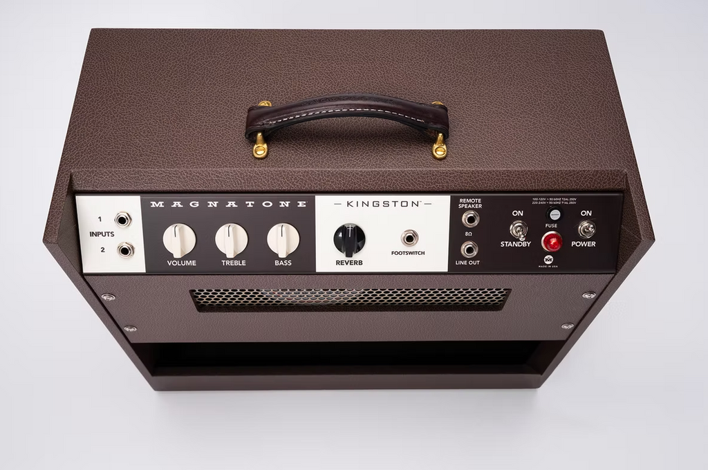Magnatone Kingston 12" Combo Brown