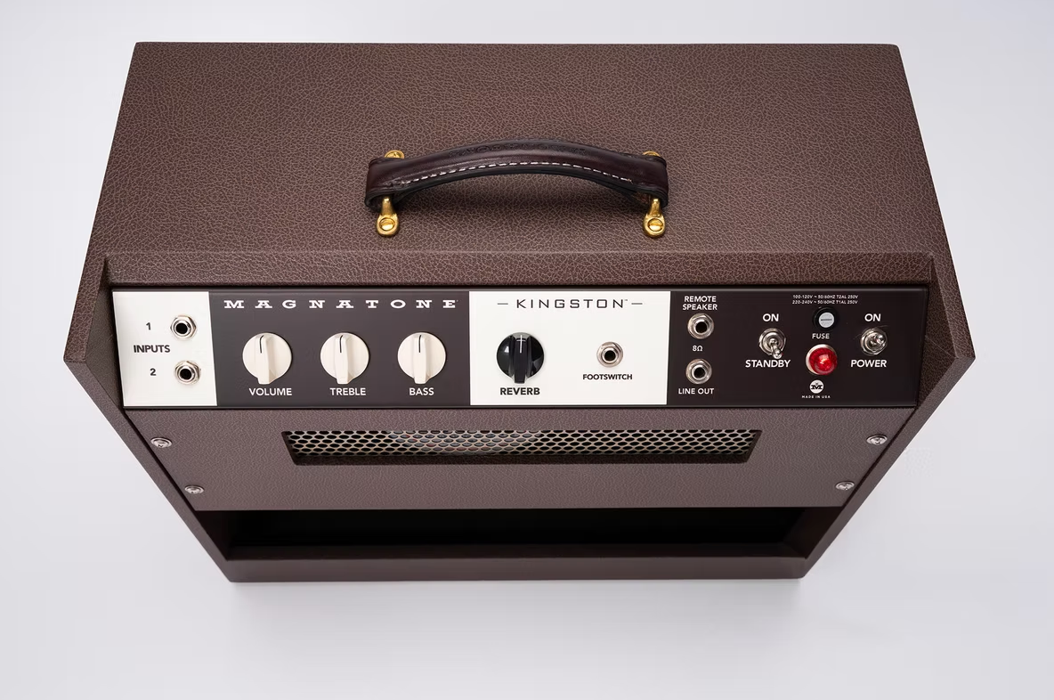 Magnatone Kingston 12" Combo Brown