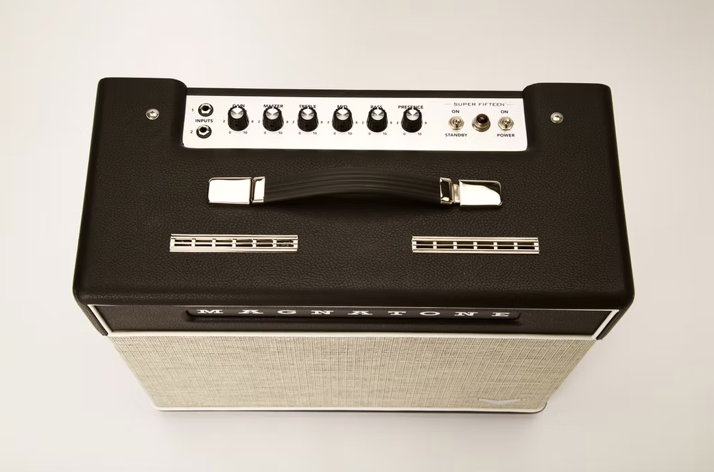 Magnatone Super Fifteen 12" Combo Black