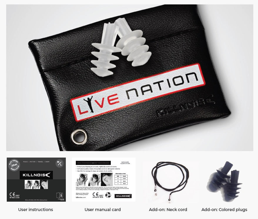 Killnoise® Branded Earplugs
