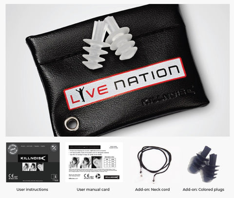Killnoise® Branded Earplugs