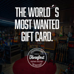 Tonefest Guitar Gallery Gift Card