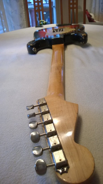 Fender Stratocaster 1963 Pre-CBS ALL ORIGINAL