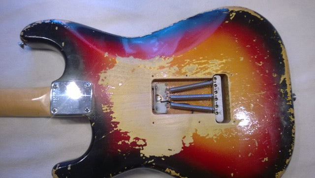 Fender Stratocaster 1963 Pre-CBS ALL ORIGINAL