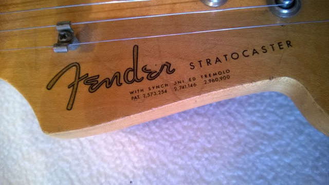 Fender Stratocaster 1963 Pre-CBS ALL ORIGINAL