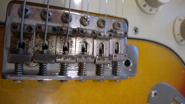 Fender Stratocaster 1963 Pre-CBS ALL ORIGINAL