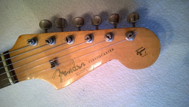 Fender Stratocaster 1963 Pre-CBS ALL ORIGINAL