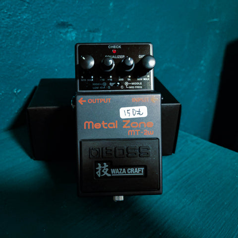 SOLD Boss MT-2W Waza Craft MIJ