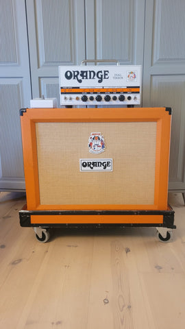 Orange Dual Terror & PPC212 Cabinet w/ flight cases