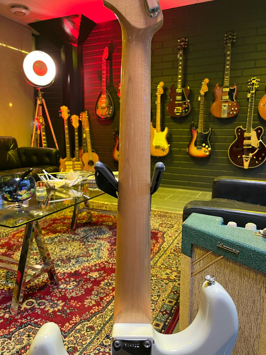 Fender Custom Shop '60 Reissue Stratocaster NOS Olympic White