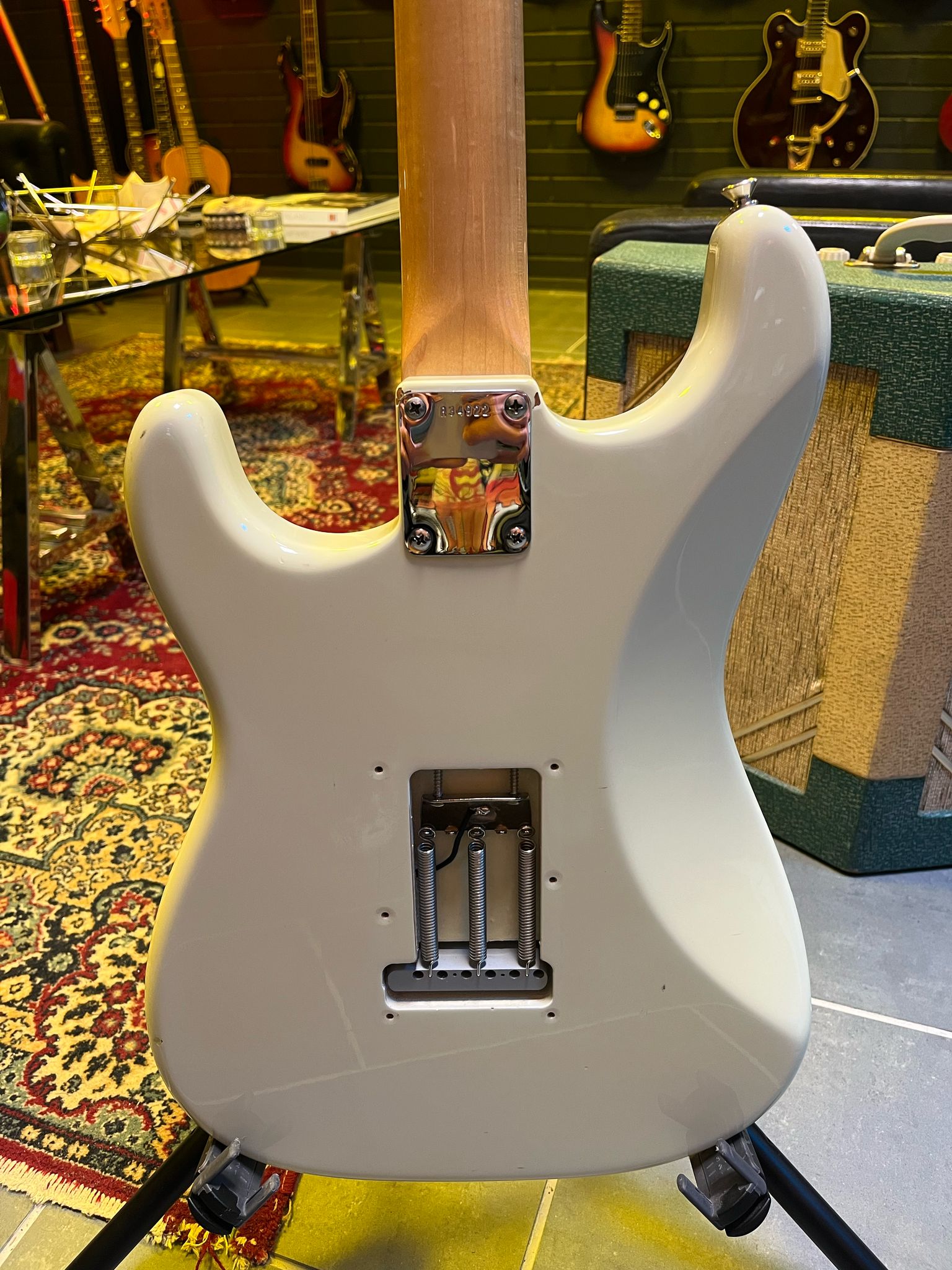 Fender Custom Shop '60 Reissue Stratocaster NOS Olympic White