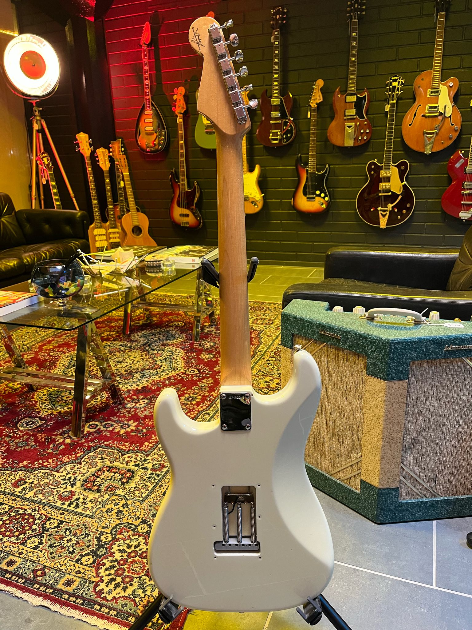 Fender Custom Shop '60 Reissue Stratocaster NOS Olympic White