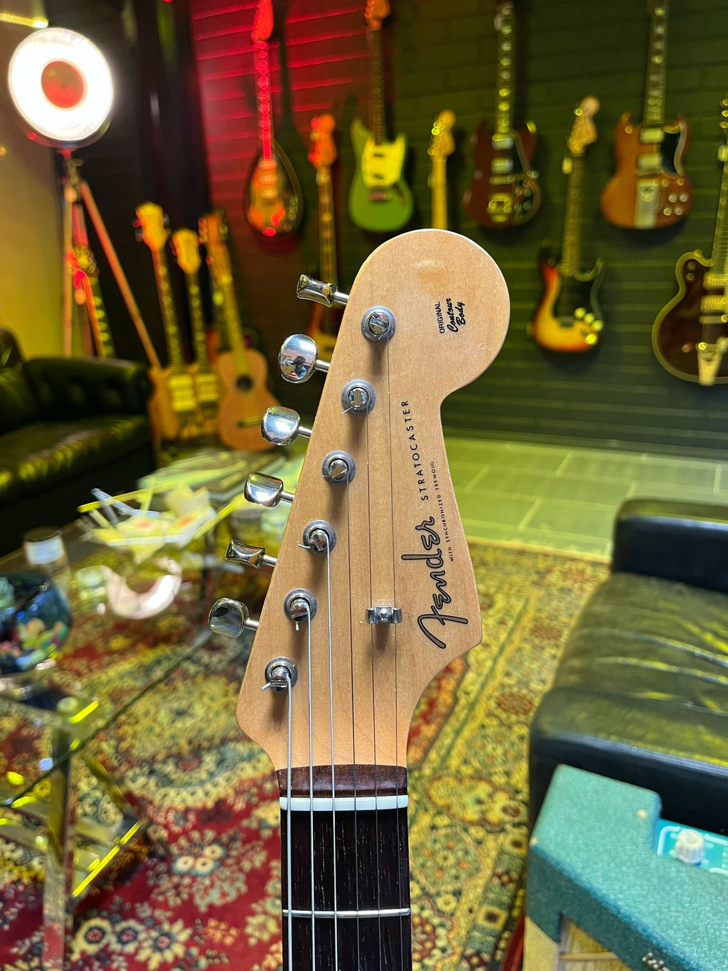 Fender Custom Shop '60 Reissue Stratocaster NOS Olympic White